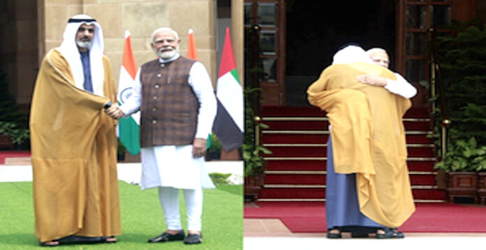 modi uae