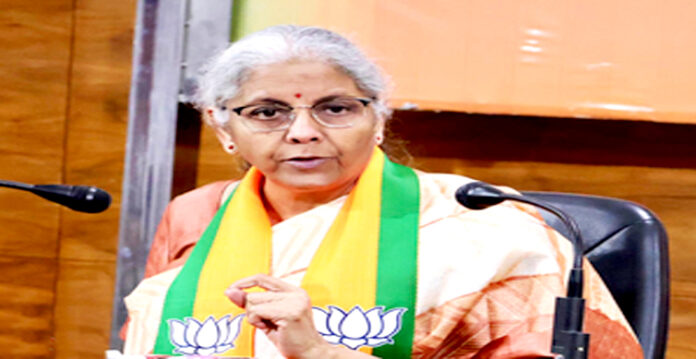 niramala sitharaman fir