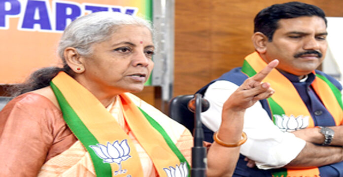 nirmala sitharaman