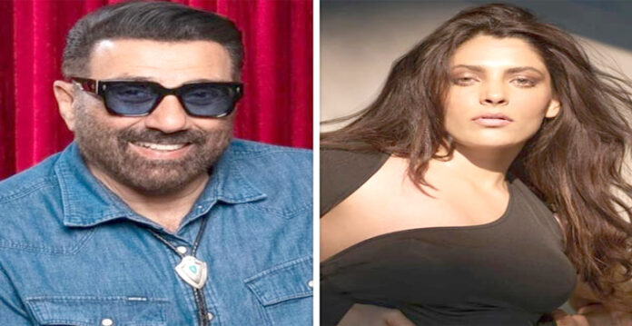 saiyami kher sunny deol