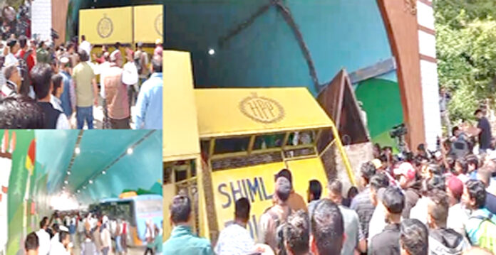 shimla mosque protest