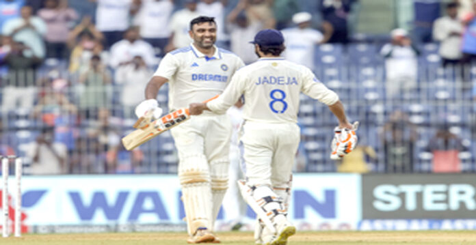 ashwin jadeja