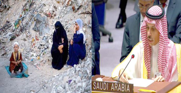 gaza saudi