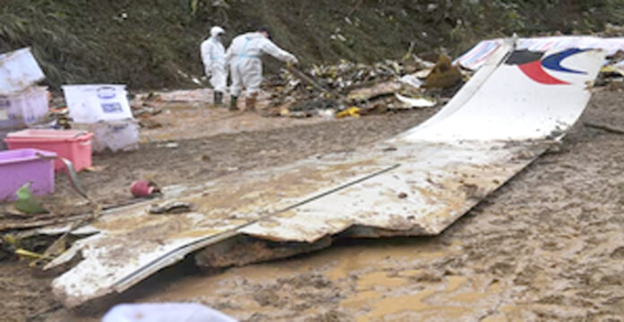 plane crash