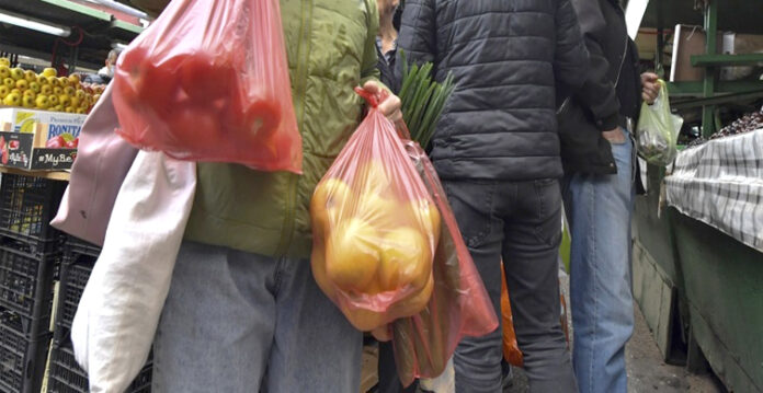 polythene bags