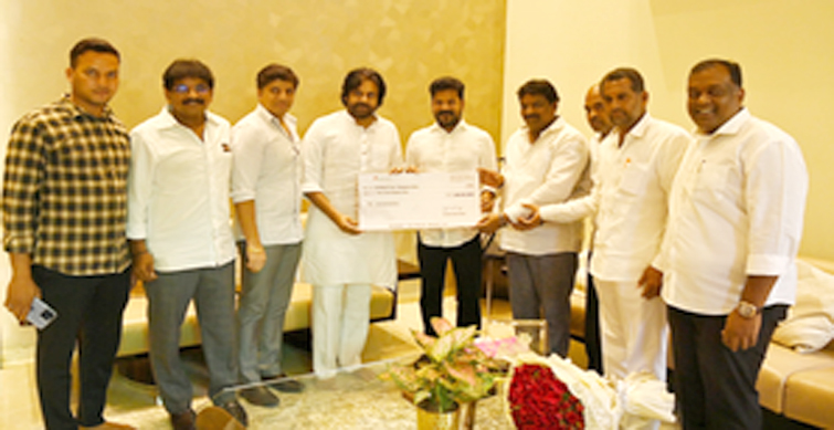 revanth reddy and pawan kalyan