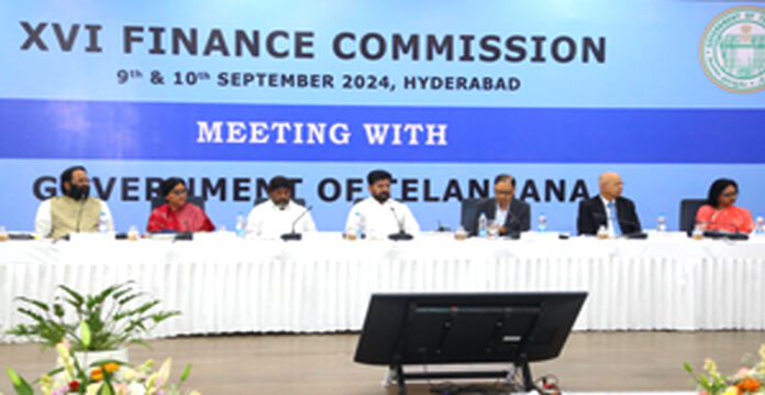 revanth reddy finance commission