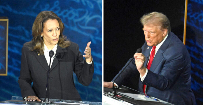 trump harris