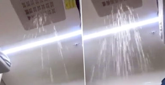 water leakage