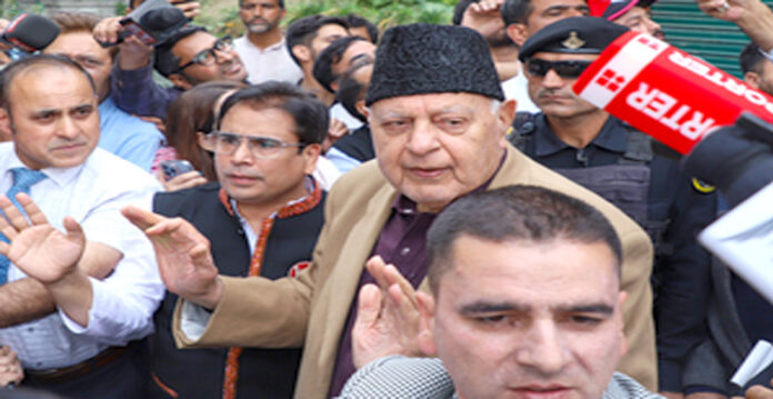 farooq abdullah
