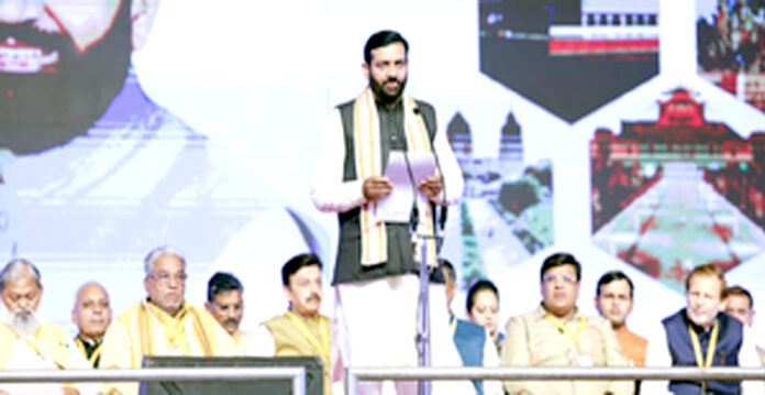 haryana cm saini