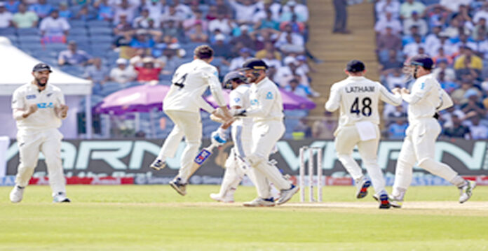 newzealand wins in india