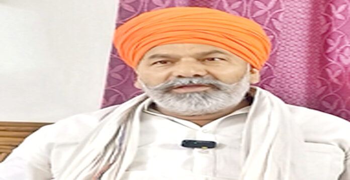 rakesh tikait