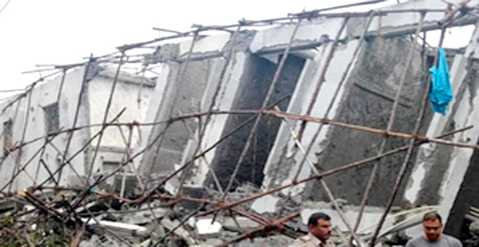 building collapse