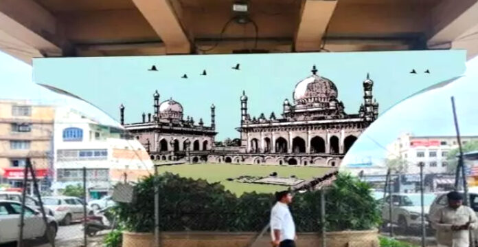 flyover beautification