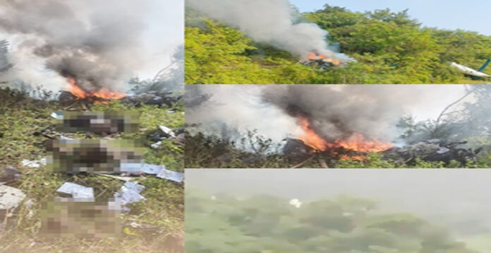 hellicaptor crash