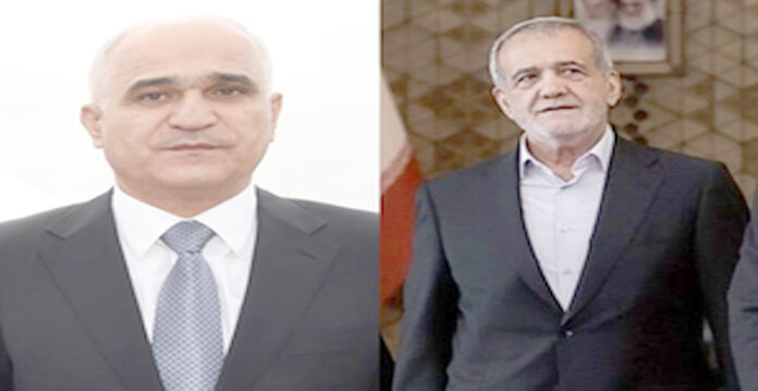 iran and azarbijan