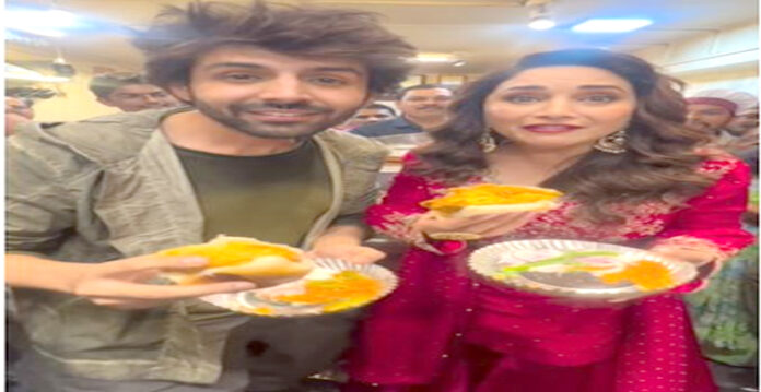 madhuri and kartik