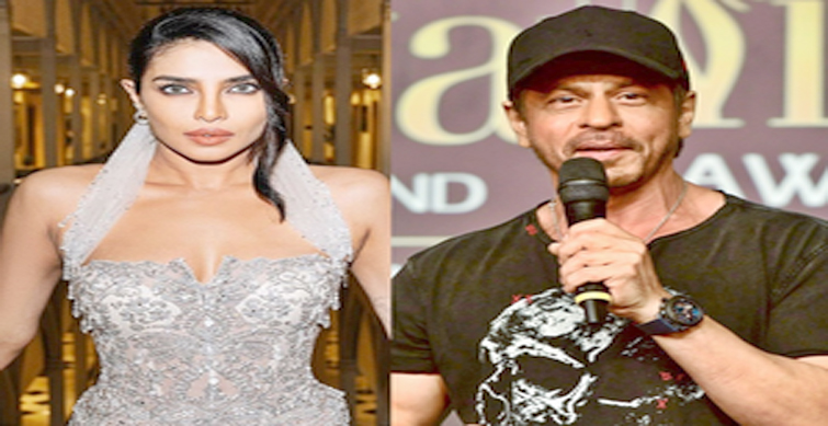 priyanka and srk