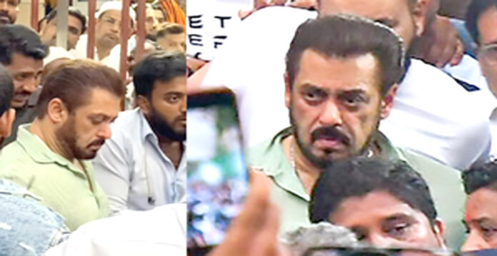 salman khan and baba siddique