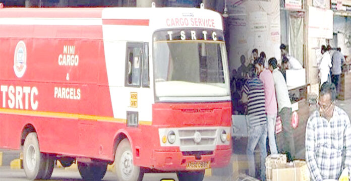tsrtc cargo