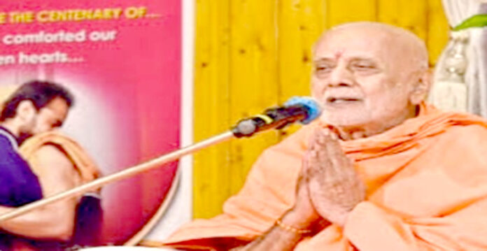 kumara chandrashekaranatha swami