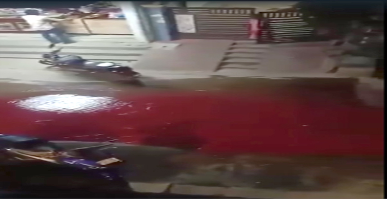 red liquid