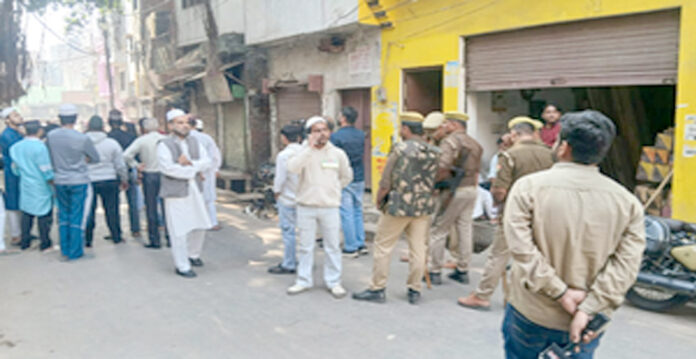 sambhal mosque survey