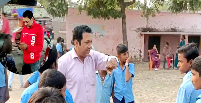 teacher turns food delivery boy