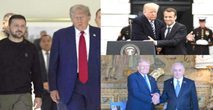 trump world leaders