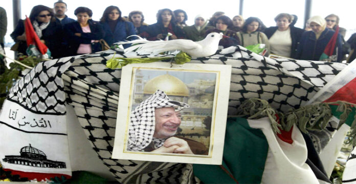 yasser arafat
