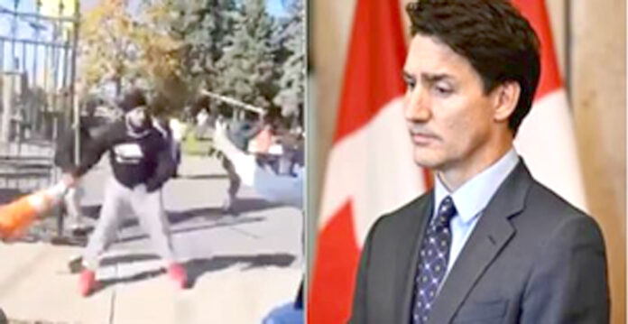 canada temple attack