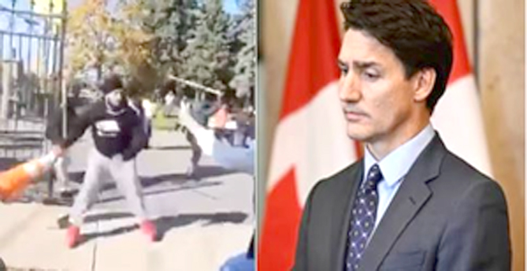 canada temple attack