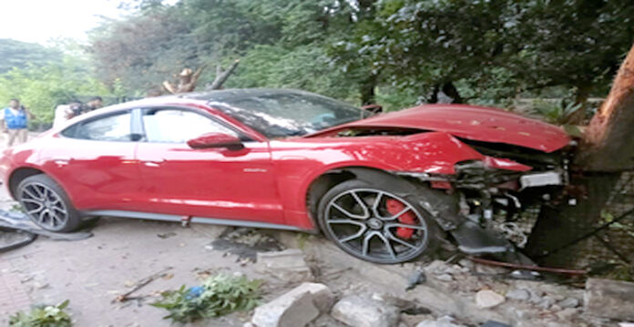 car accident in hyderabad