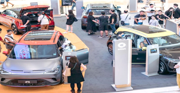 electric vehicles