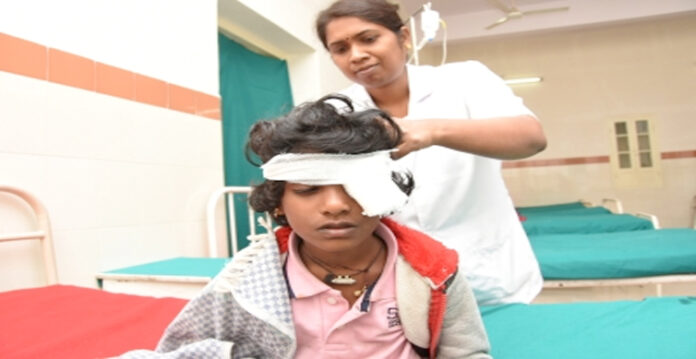 eye injury dewali