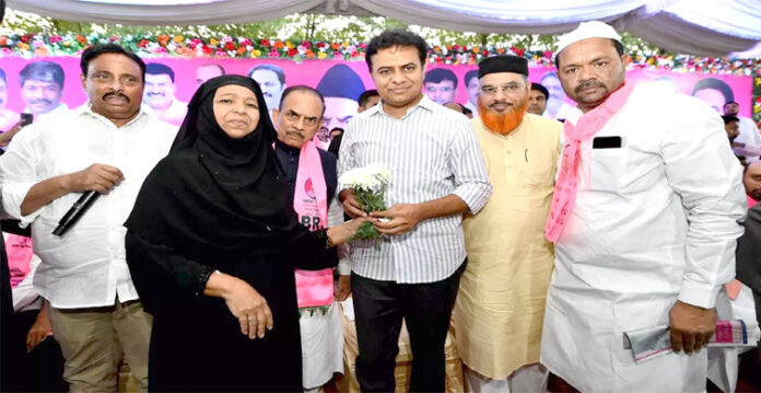 ktr with muslims