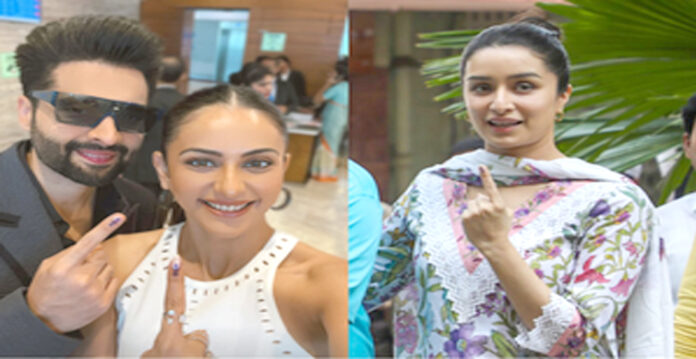 stars cast votes