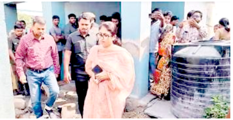 students fall ill