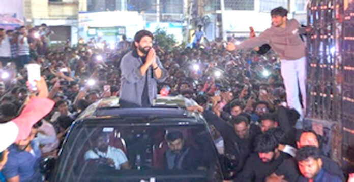 allu arjun stampede