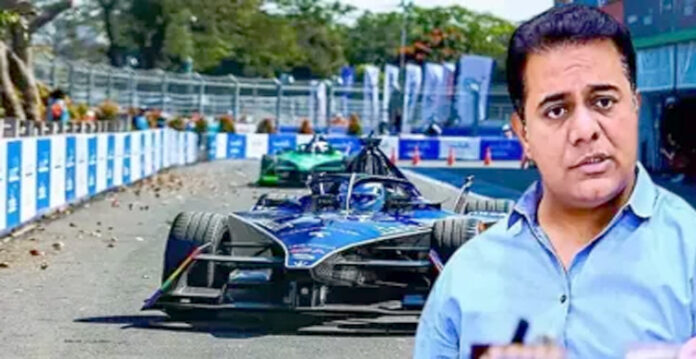 formula e race
