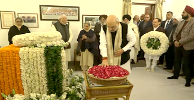 manmohan singh death