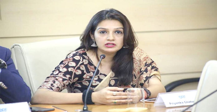 priyanka chaturvedi