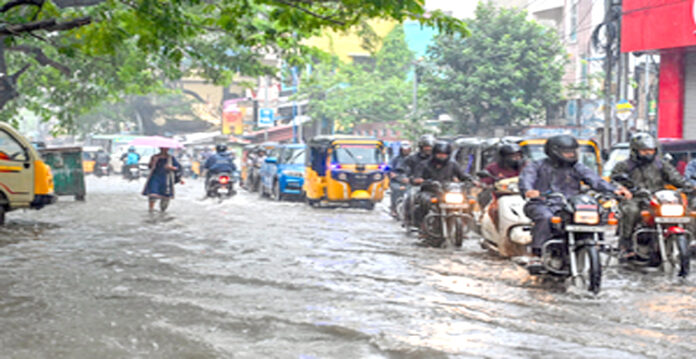 rain in chennai