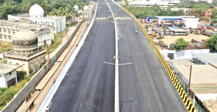 zoo park to aramghar flyover