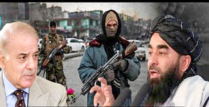 afghanistan warns pakistan