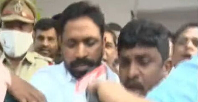 brs leader arrests