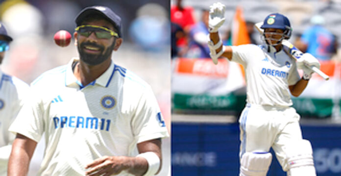 bumrah jaiswal