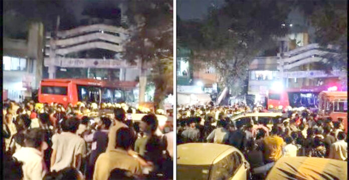 bus accident mumbai