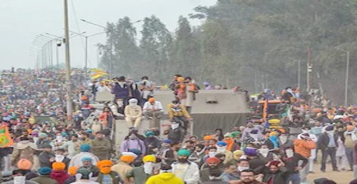 farmer protest